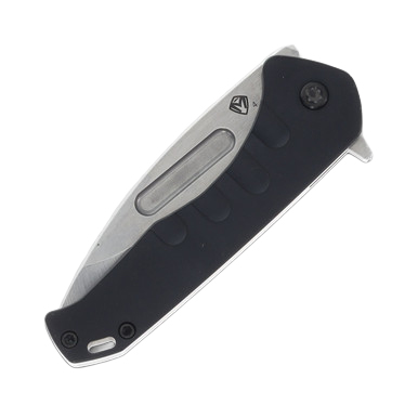 Medford Praetorian Swift FL Folding Knife 3.37in PVD Drop Point Black View 7