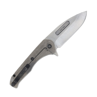 Medford Praetorian Swift FL Folding Knife 3.37in PVD Drop Point Black View 2