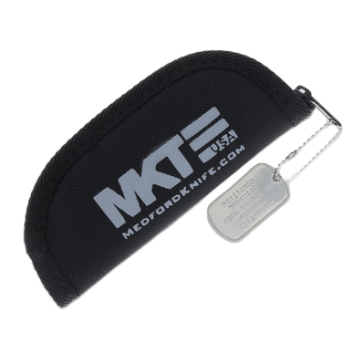 Medford Praetorian Swift FL Folding Knife 3.37in PVD Drop Point Black View 13
