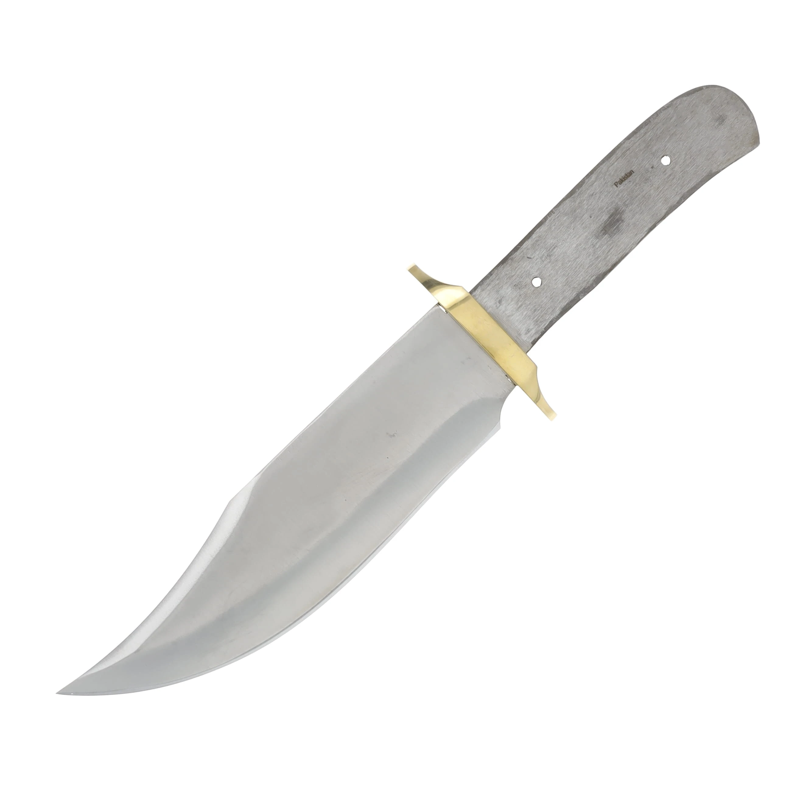 Riverboat Bowie Blade Blank – 13.25in Full Tang for Knife Making BL055 View 1