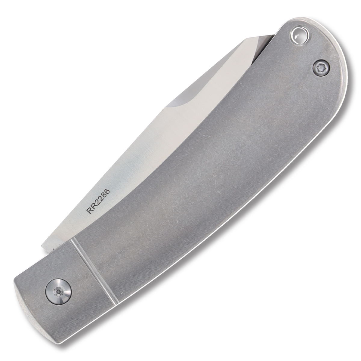 Rough Ryder Apta Modern Slip Joint Folding Knife Titanium RR2286 View 4