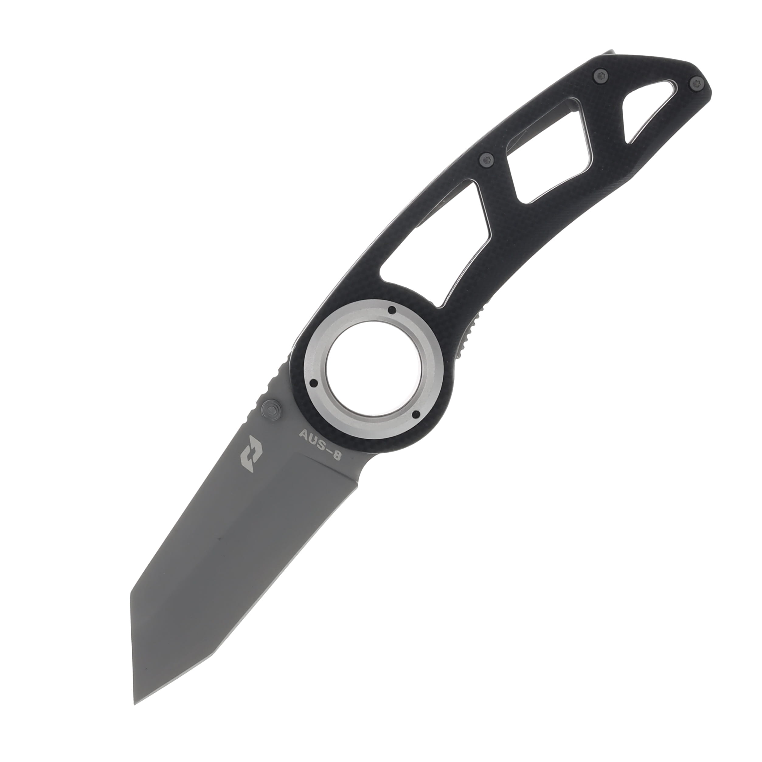 Schrade Torsion CLR Folding Knife 3.0in Plain Skeletonized G10 Ultraglide 1159326 View 1