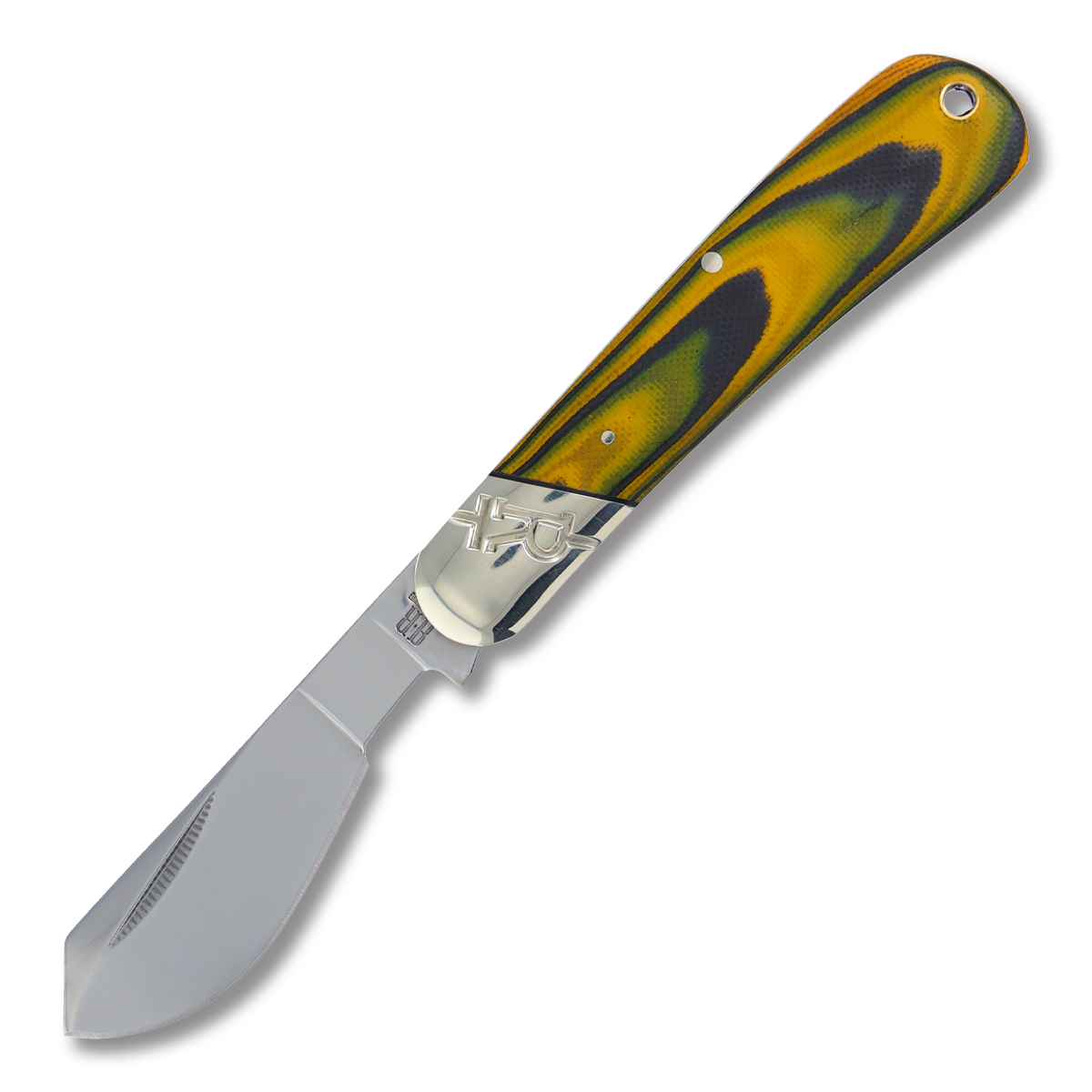 Rough Ryder Wasp Cotton Sampler Folding Knife RR2269 - Smoky