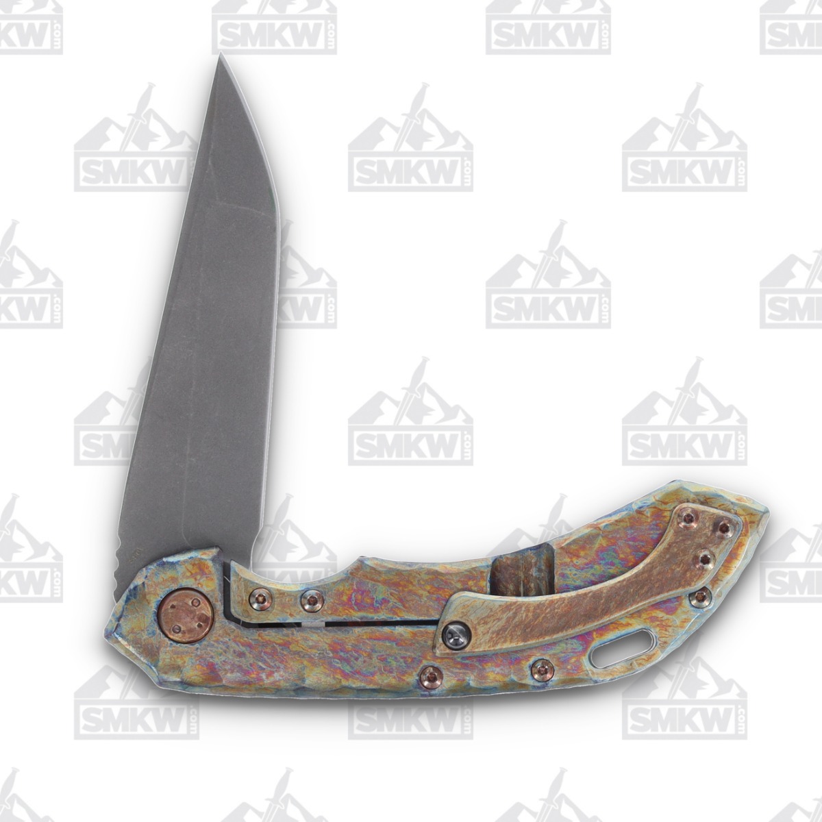 Olamic Wayfarer 247 Folding Knife T-030Q Companto Mars Valley Fat Carbon (Neontropic) T030Q View 4
