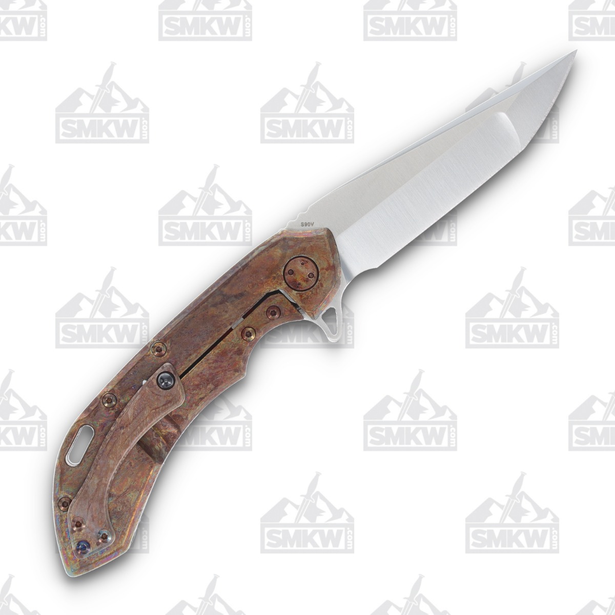 Olamic Wayfarer 247 Folding Knife T-036Q Companto Nebula Fat Carbon (Entropic Antique) T036Q View 2