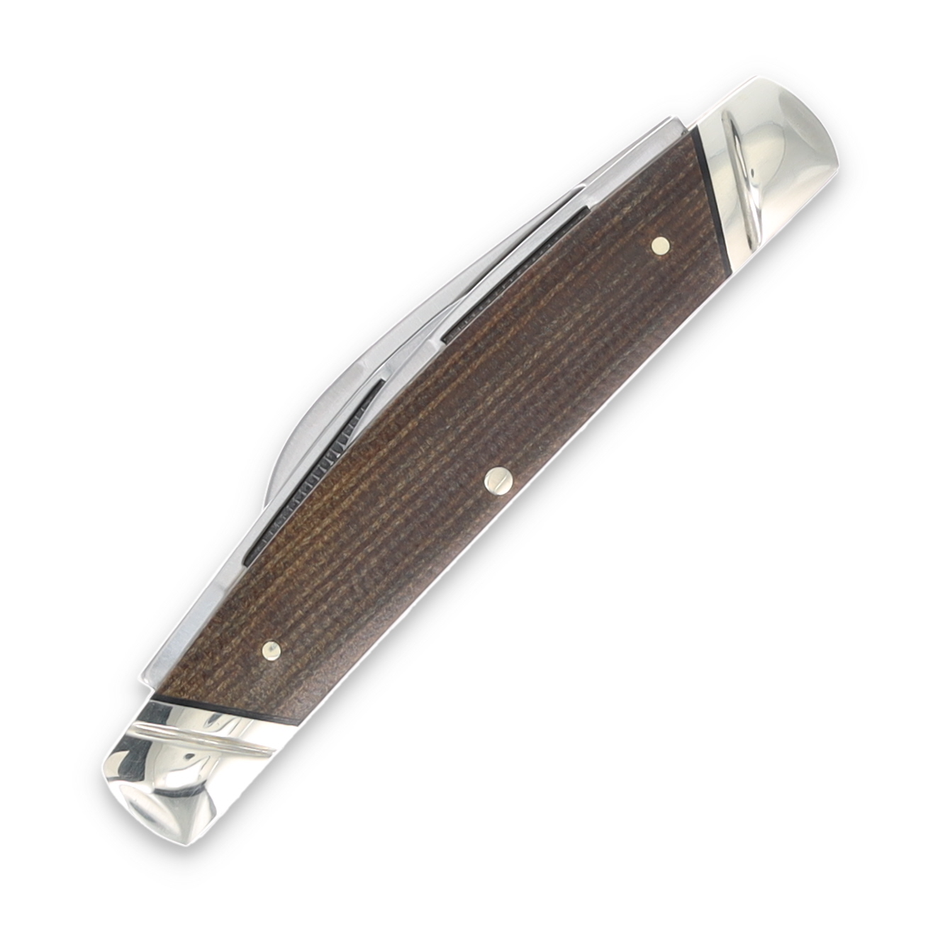 Rough Ryder Tater Skin Brown Burlap Congress Folding Knife RR2336 View 4
