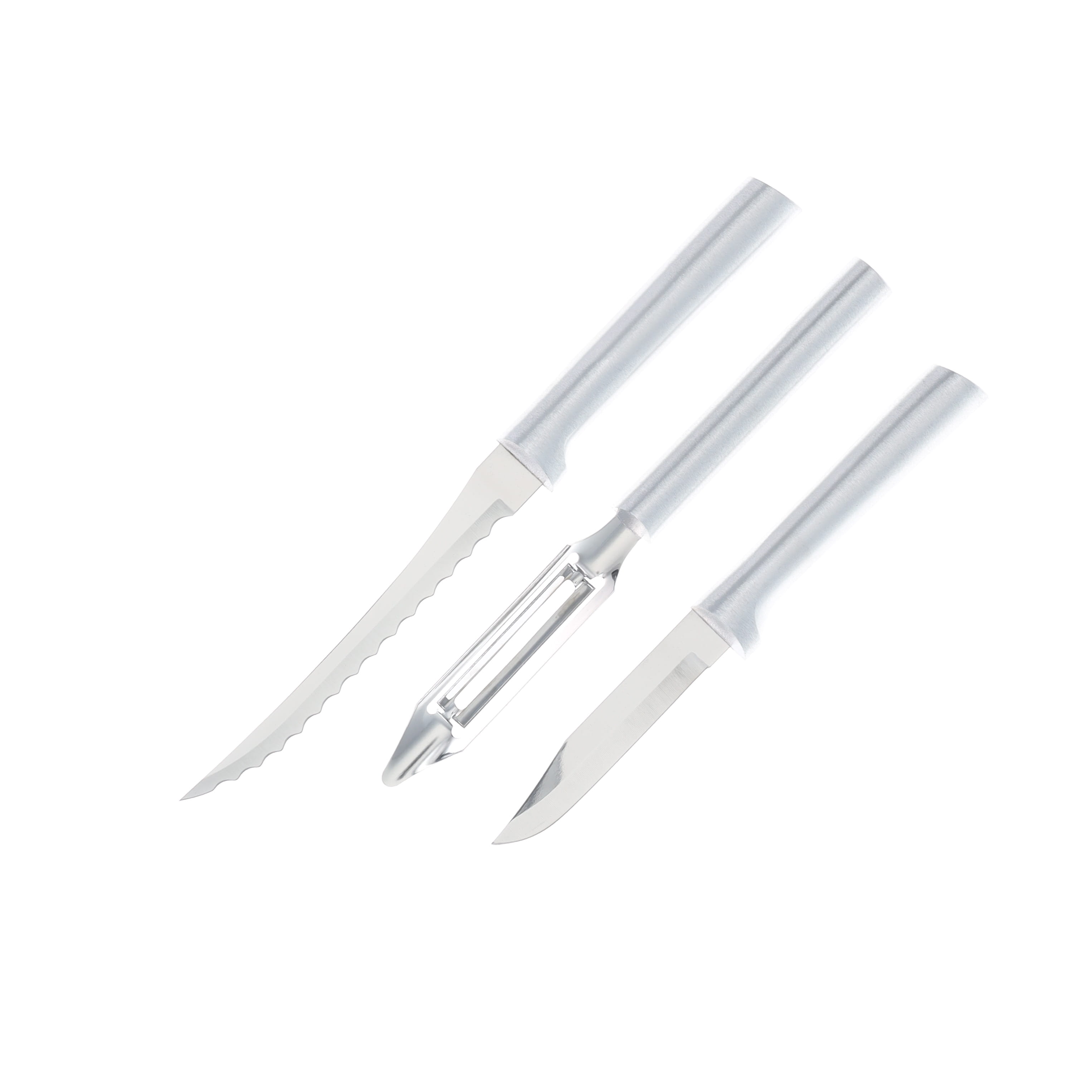 Rada Kitchen Knife Gift Set Peeling Paring Slicing Aluminum RS18 View 1