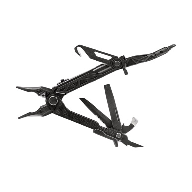 Gerber Center Drive Rescue Multi-Tool Black with 13-Bit Set G1893 View 1
