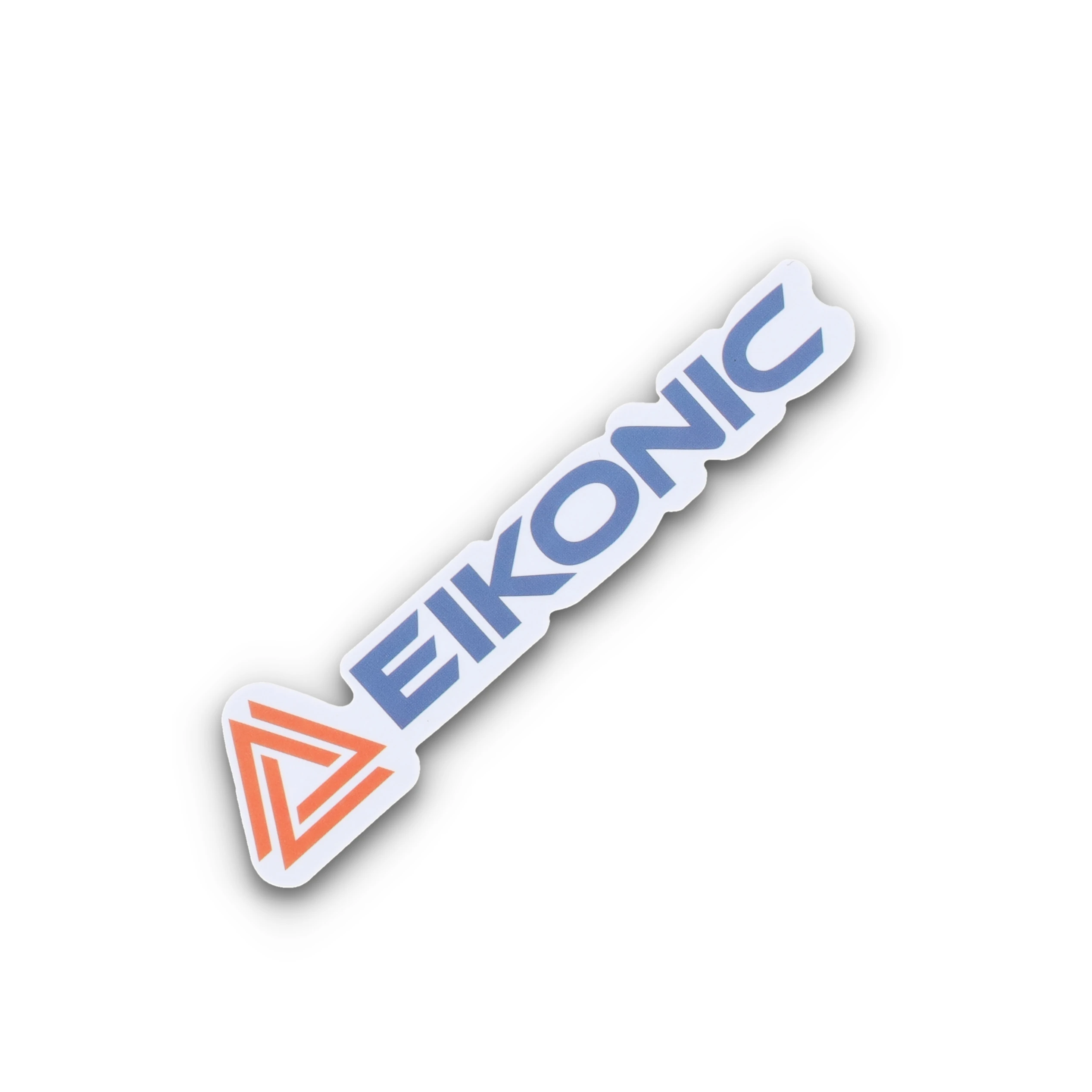 EIKONIC Dromas Folding Knife Blue 3.25 Inch Plain Black Drop Point EIK440BGY View 3