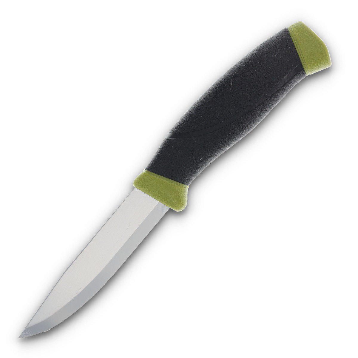 Morakniv Companion Fixed Blade Knife Olive Green 4.1in Satin Clip Point FS14075 View 1