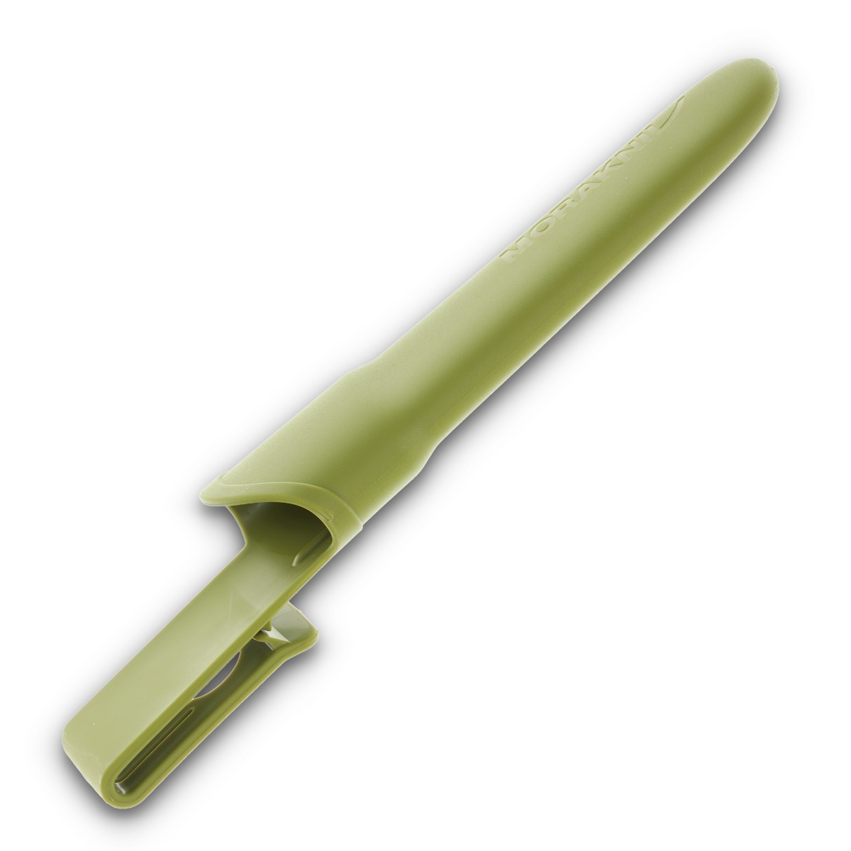 Morakniv Companion Fixed Blade Knife Olive Green 4.1in Satin Clip Point FS14075 View 11