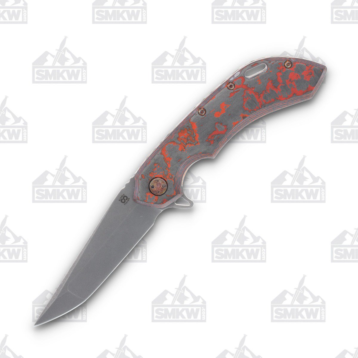 Olamic Wayfarer 247 Folding Knife T-029Q Companto Mars Valley Fat Carbon (Antique) T029Q View 1