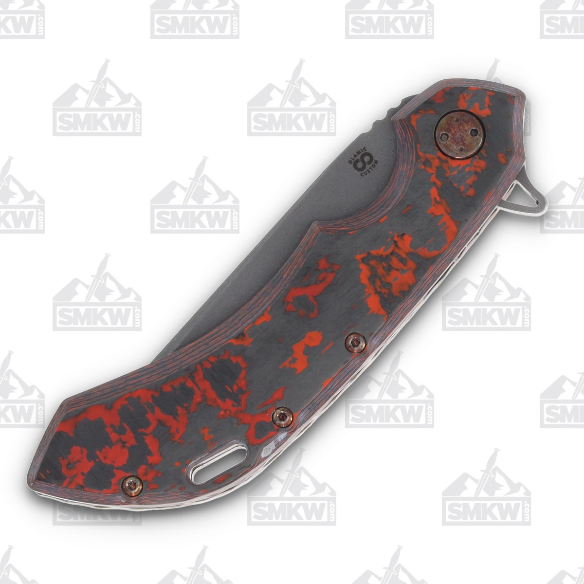 Olamic Wayfarer 247 Folding Knife T-029Q Companto Mars Valley Fat Carbon (Antique) T029Q View 5