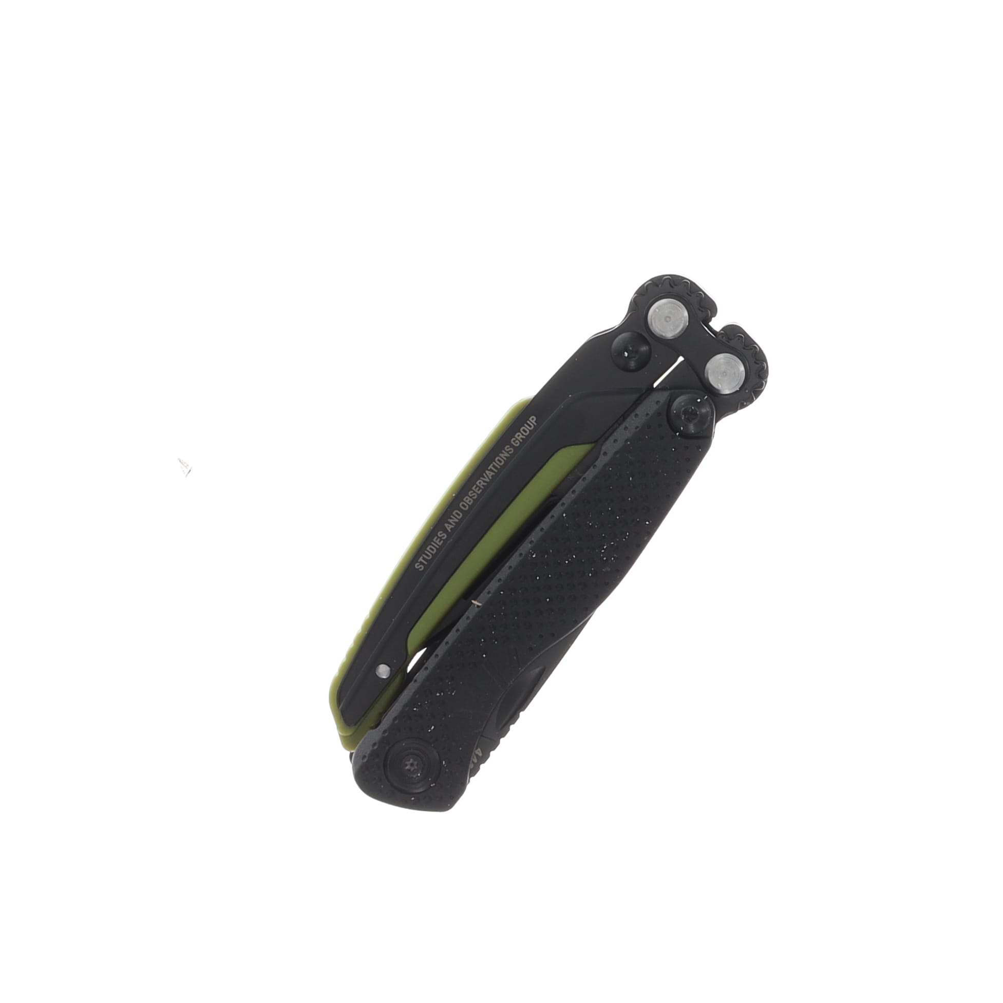 SOG Aegis MT MultiTool Black and Moss 1.9in Clip Point Blade SOG-29-41-03-41 View 7