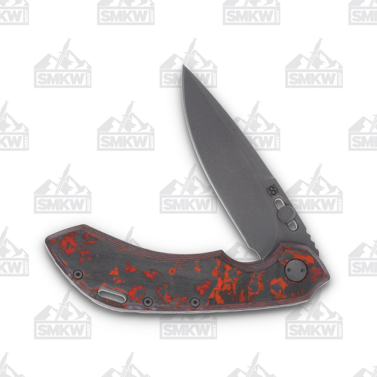 Olamic Wayfarer 247 Folding Knife T-071P Mars Valley FatCarbon/Stonewash T071P View 3