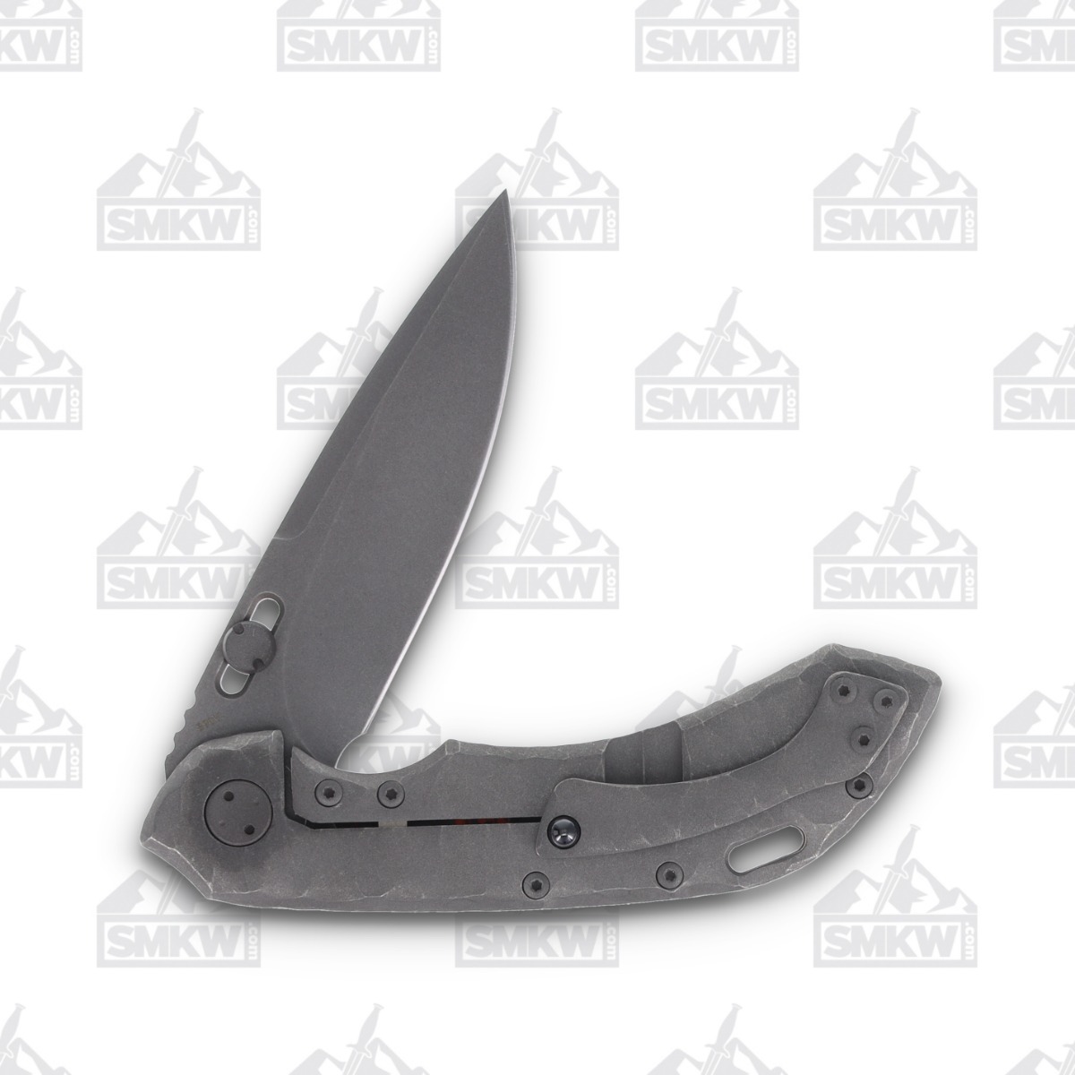 Olamic Wayfarer 247 Folding Knife T-071P Mars Valley FatCarbon/Stonewash T071P View 4