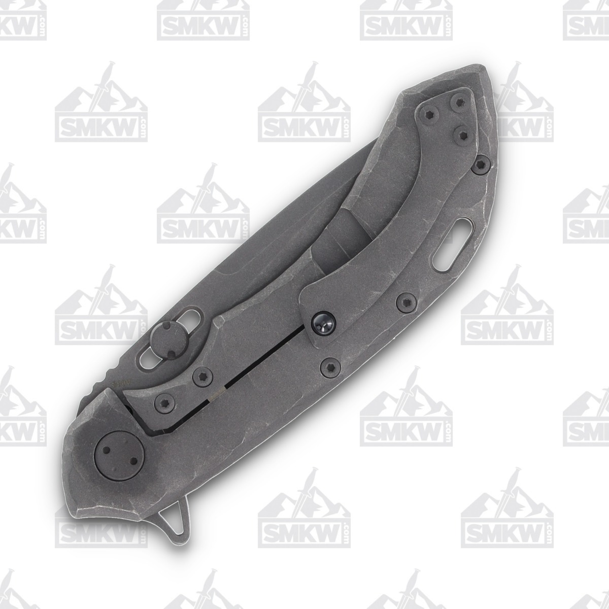 Olamic Wayfarer 247 Folding Knife T-071P Mars Valley FatCarbon/Stonewash T071P View 6