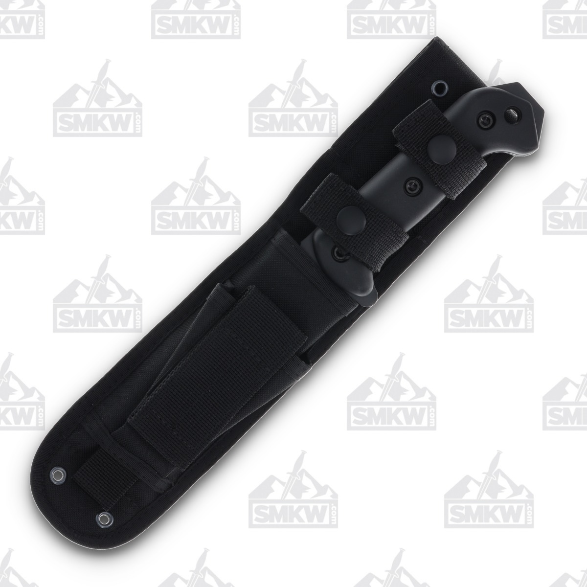 KA-BAR BK10 Becker Crewman Fixed Blade Knife Black 5.5in Clip Point KABK10 View 5