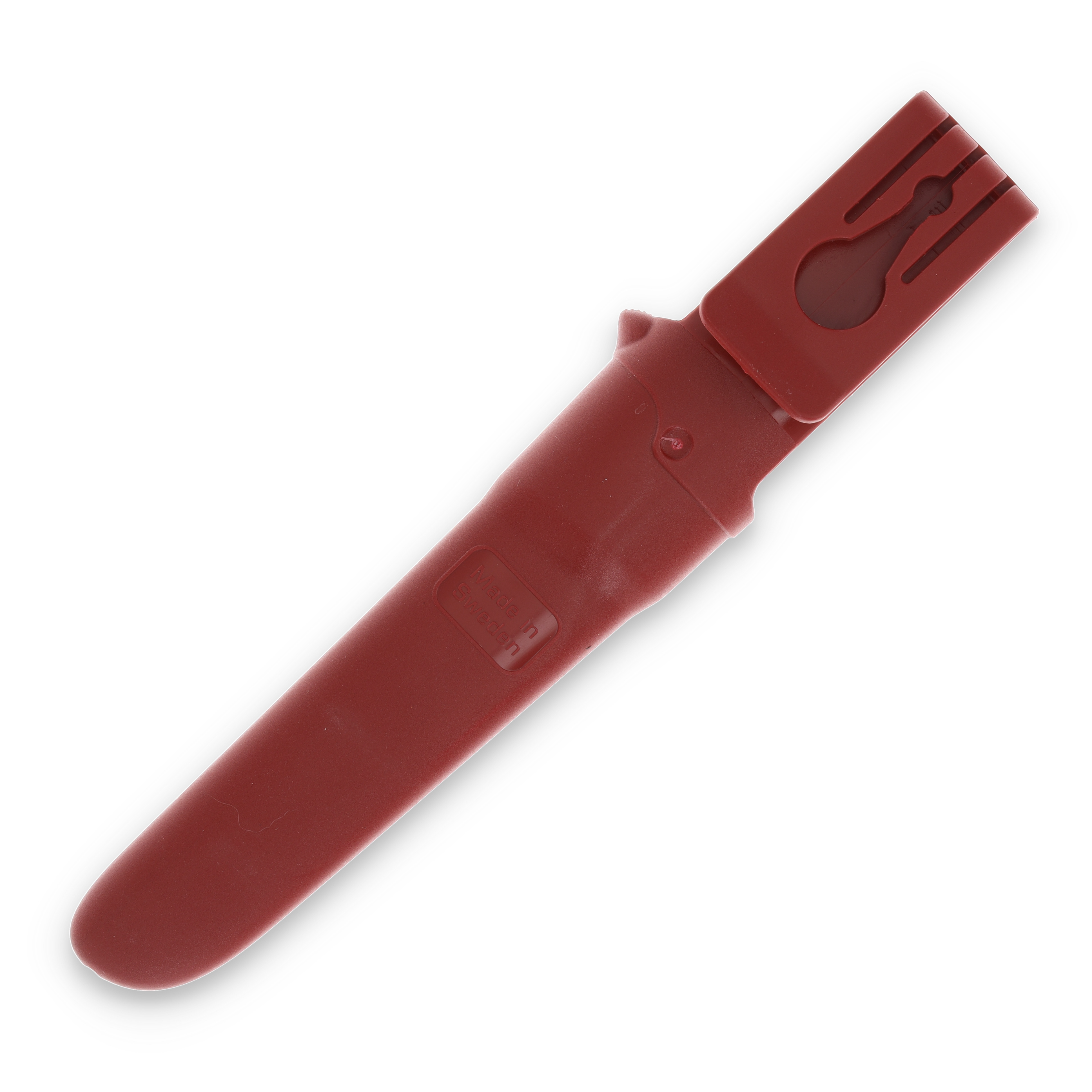 Morakniv Knives Companion Fixed Blade Knife Dala Red 4in Plain Blade FS14071 View 4