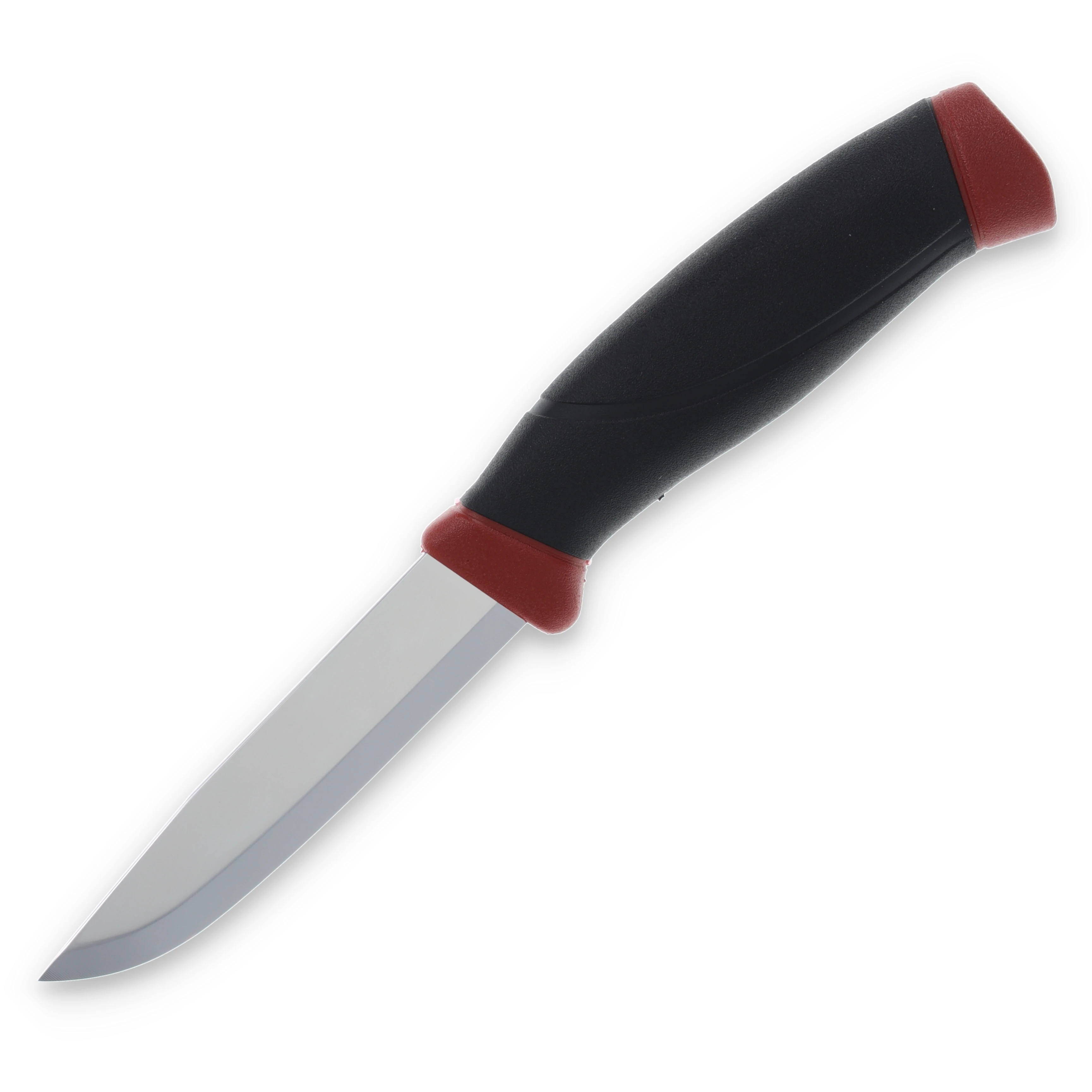 Morakniv Knives Companion Fixed Blade Knife Dala Red 4in Plain Blade FS14071 View 2