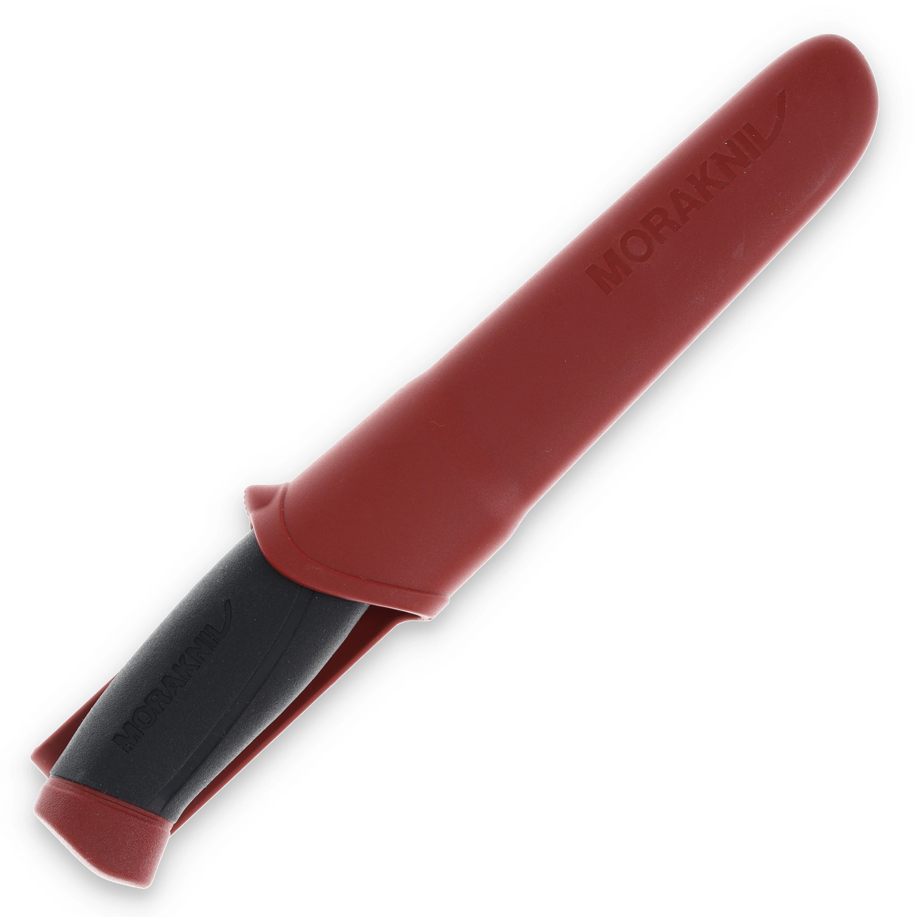 Morakniv Knives Companion Fixed Blade Knife Dala Red 4in Plain Blade FS14071 View 5