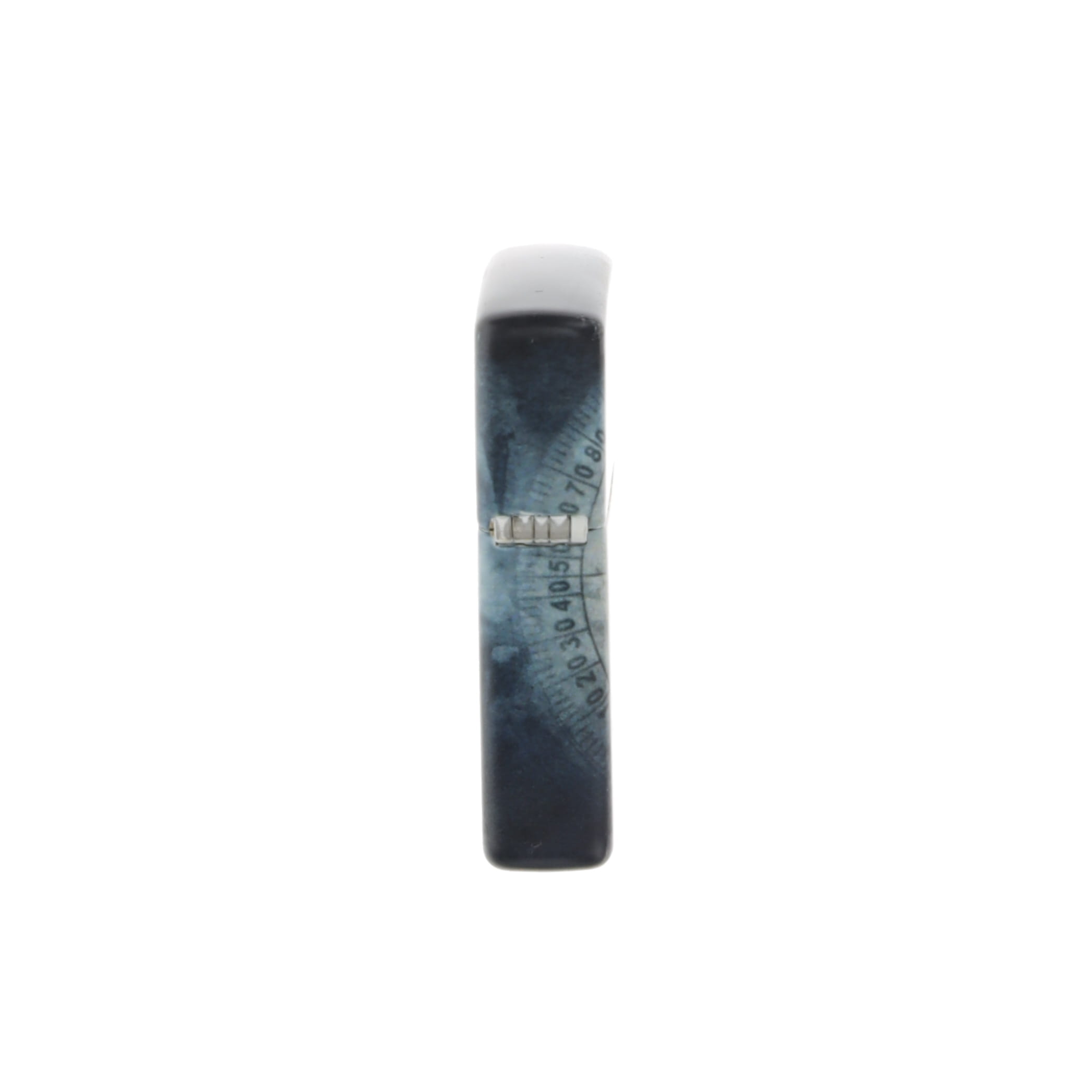 Zippo Lighter Compass Ghost Design 540 Color Matte Glow in the Dark ZP48562 View 2