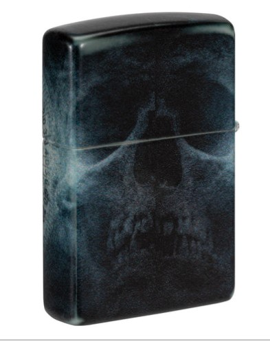 Zippo Lighter Compass Ghost Design 540 Color Matte Glow in the Dark ZP48562 View 8