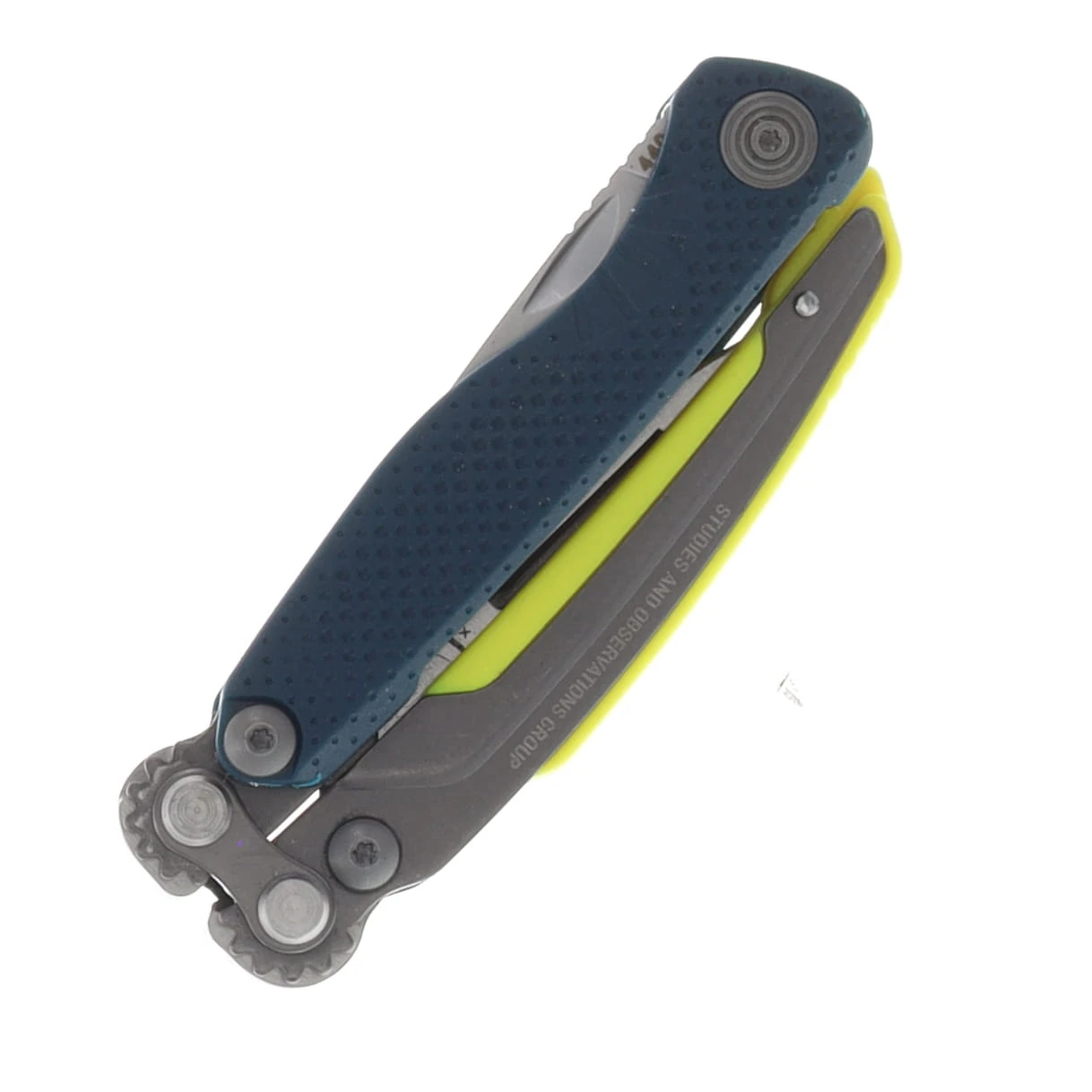 SOG Aegis MT MultiTool Indigo and Acid 1.9in Satin Clip Point Blade SOG-29-41-01-41 View 7