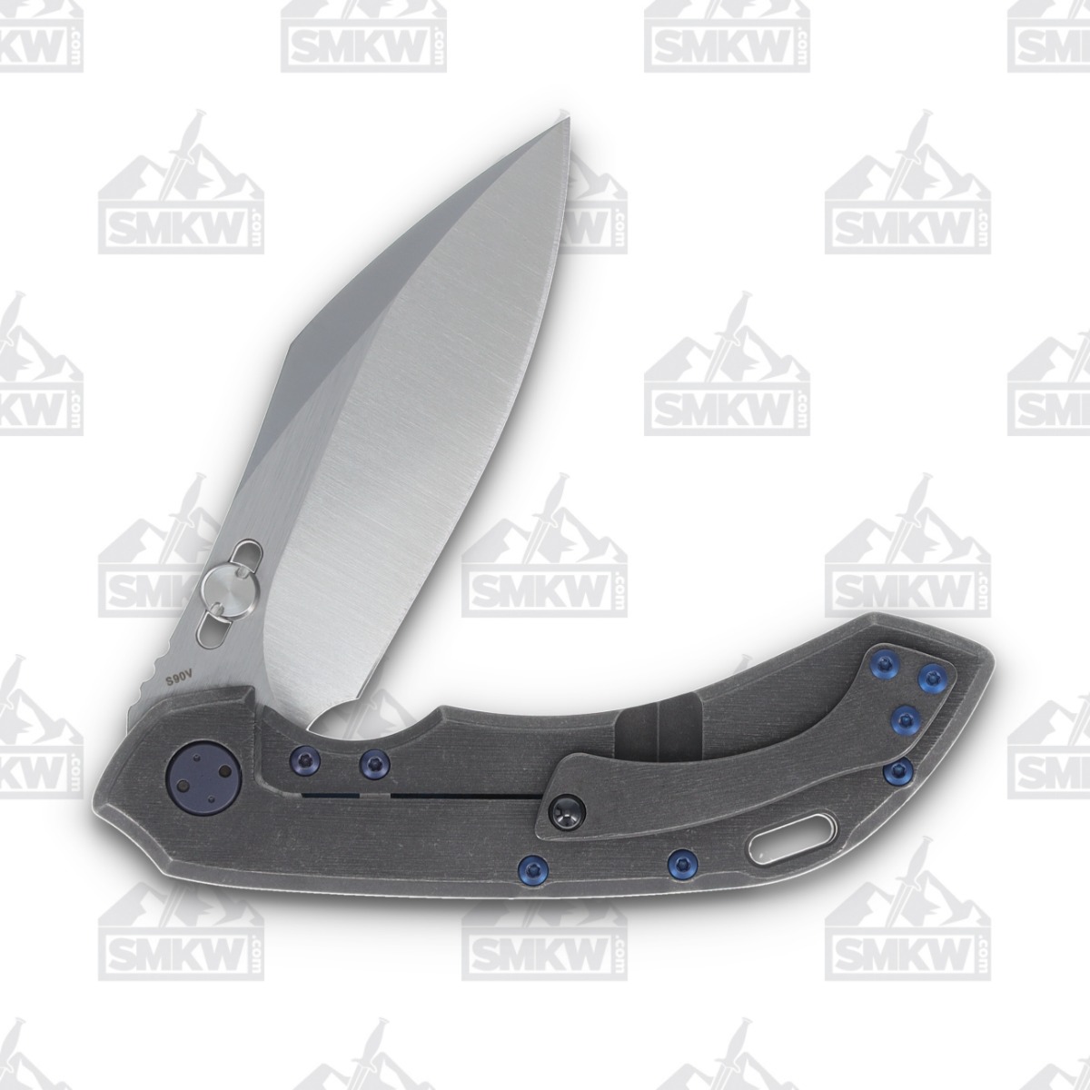 Olamic Wayfarer 247 Folding Knife T-088C Nebula FatCarbon/Kinetic Mist T088C View 4