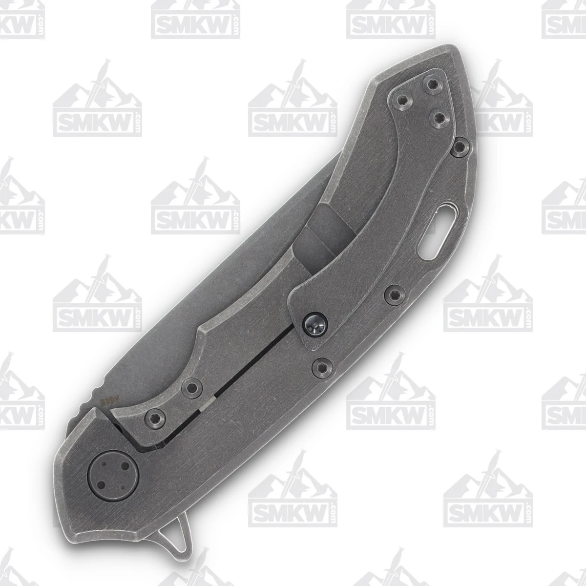 Olamic Wayfarer 247 Folding Knife T-035Q Companto Lava Flow Fat Carbon (Kinetic Mist) T035Q View 5
