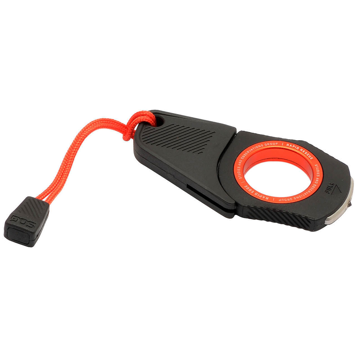 SOG Rapid Rescue Emergency Tool Black and Red SOG-26-30-04-43 View 2
