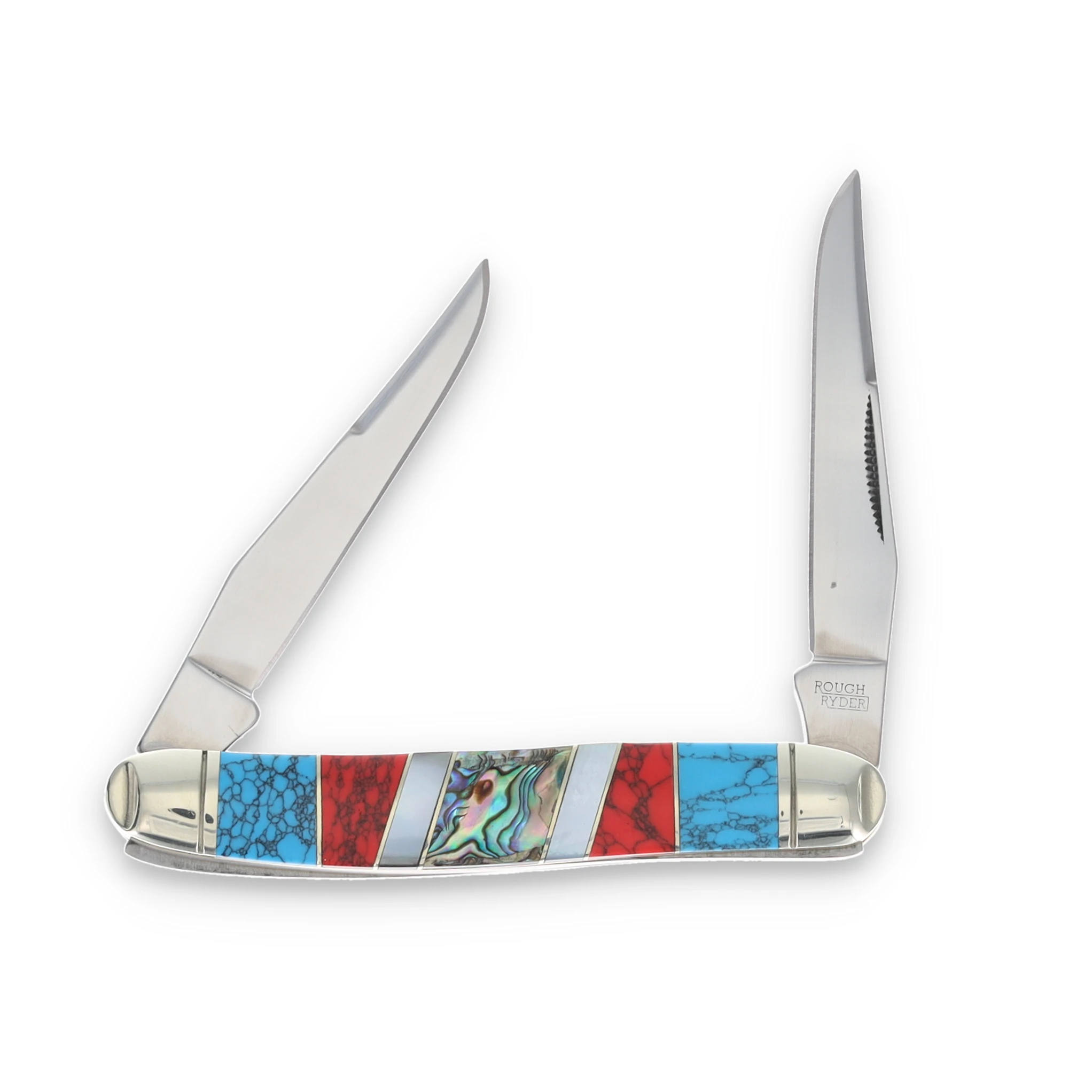 Rough Ryder Stoneworx Muskrat Folding Knife RR2401 View 1
