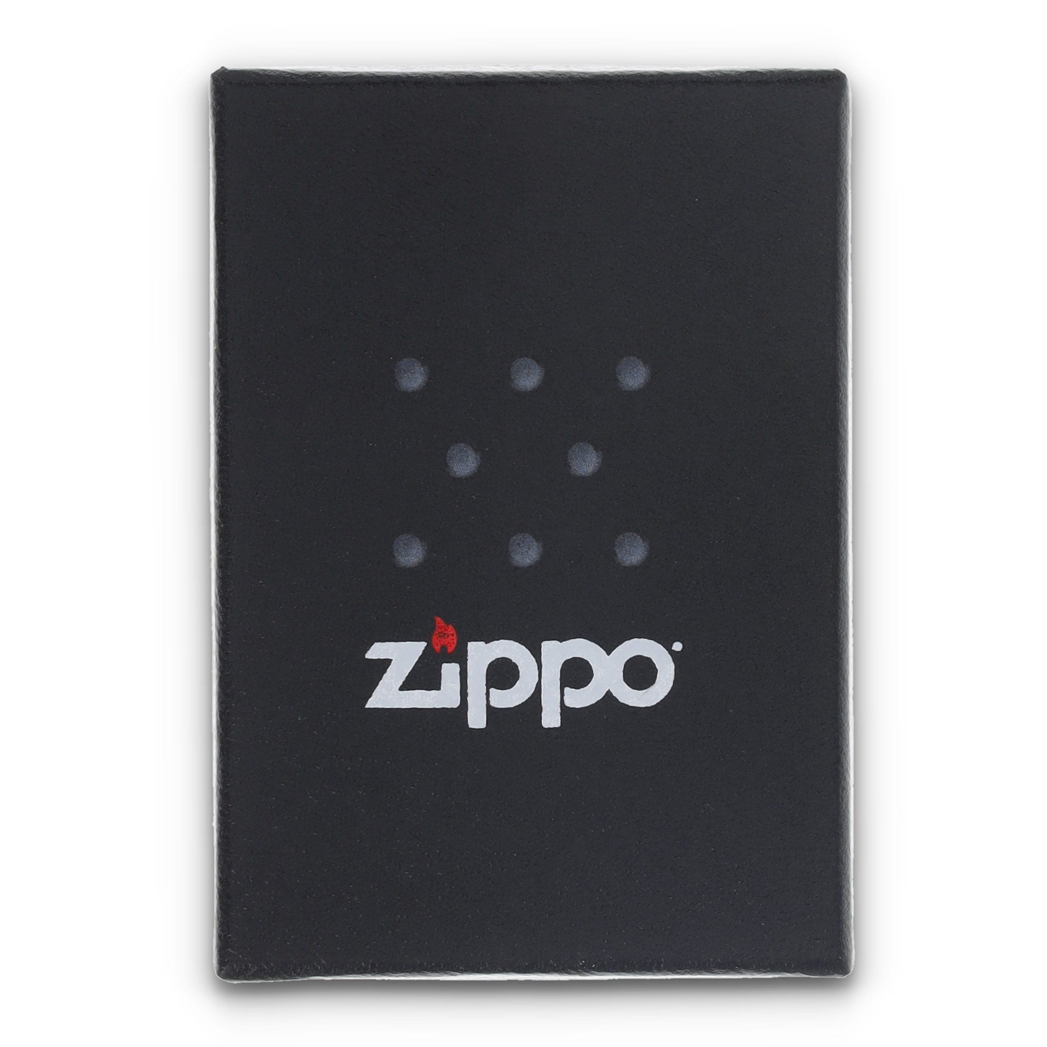 Zippo Buck Wear American Heroes Black Matte Lighter ZP48634 View 14