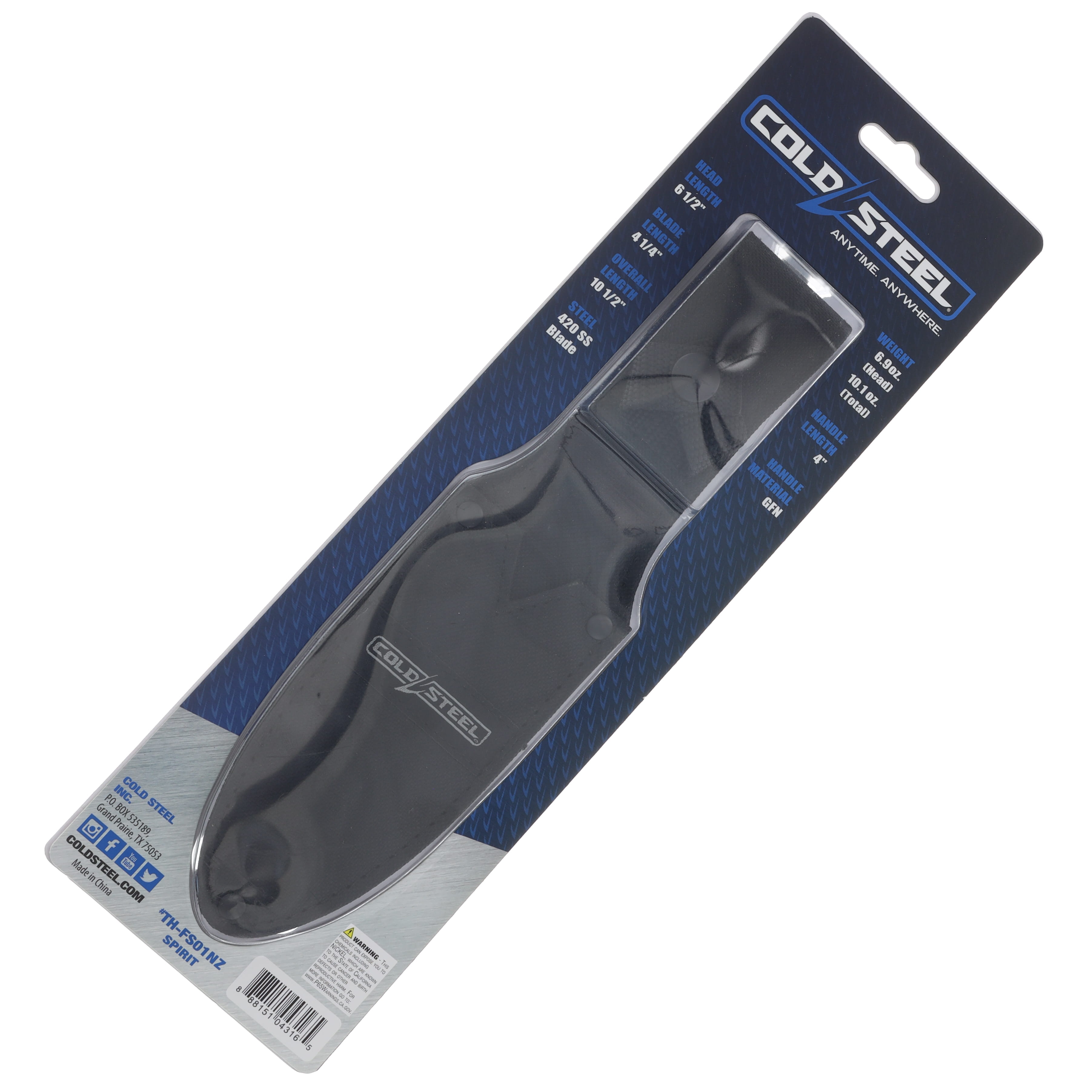 Cold Steel Spirit Survival Spear Head CS-TH-FS01N View 5