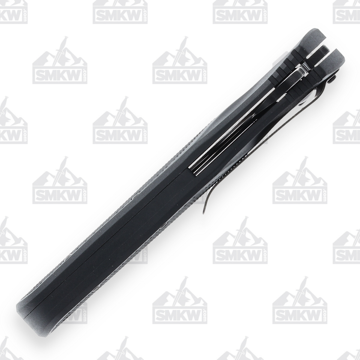 CRKT Shenanigan 3.35in Partially Serrated Black Stonewash Drop Point CRK800KKP View 9