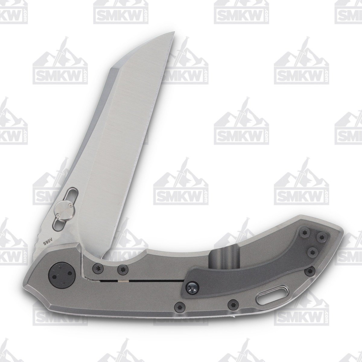 Olamic Wayfarer 247 Folding Knife T-059Q Lava Flow FatCarbon/Light Blast T059Q View 5