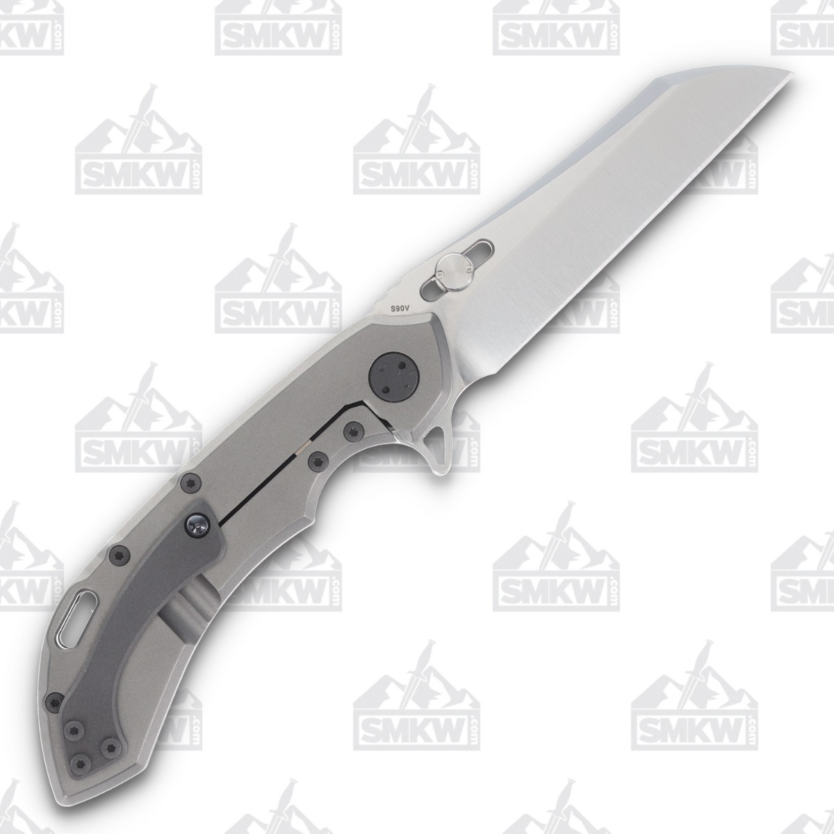 Olamic Wayfarer 247 Folding Knife T-059Q Lava Flow FatCarbon/Light Blast T059Q View 2
