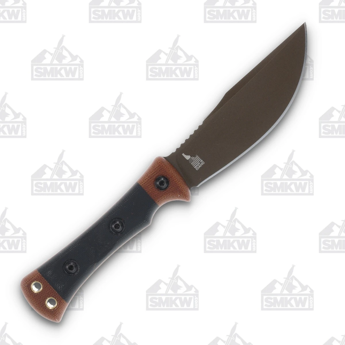 TOPS Woodcraft Fixed Blade Knife Midnight Bronze TPWC01 View 2