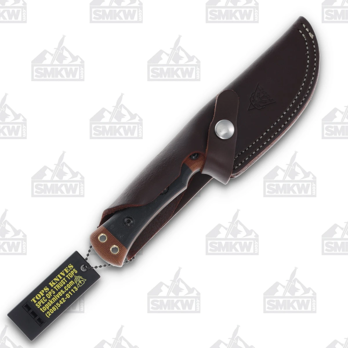 TOPS Woodcraft Fixed Blade Knife Midnight Bronze TPWC01 View 7