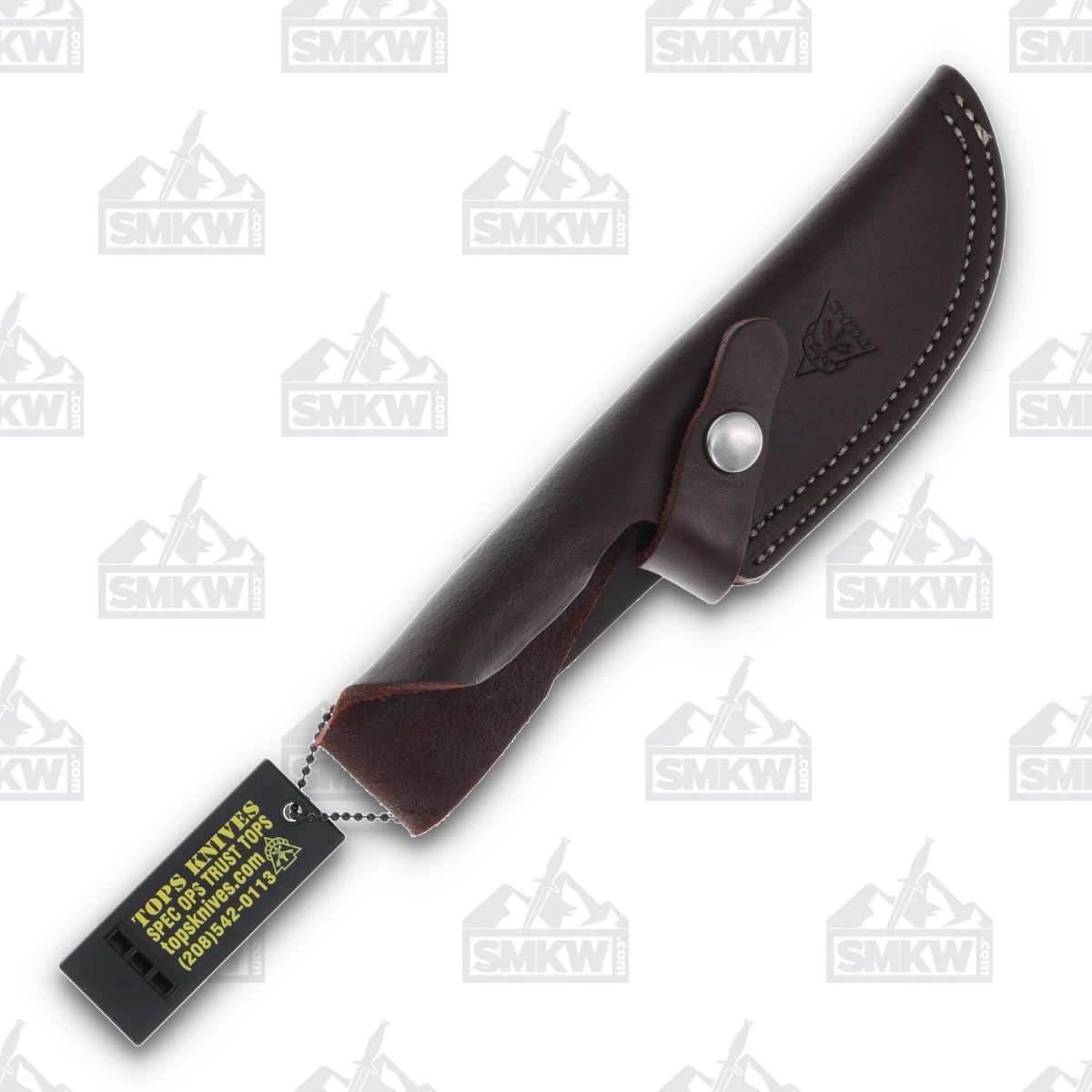 TOPS Woodcraft Fixed Blade Knife Midnight Bronze TPWC01 View 11