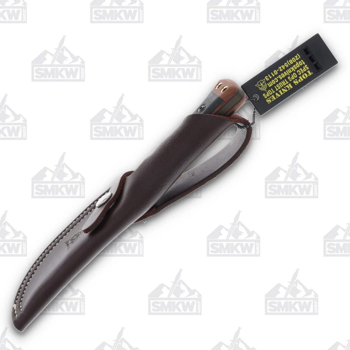 TOPS Woodcraft Fixed Blade Knife Midnight Bronze TPWC01 View 10
