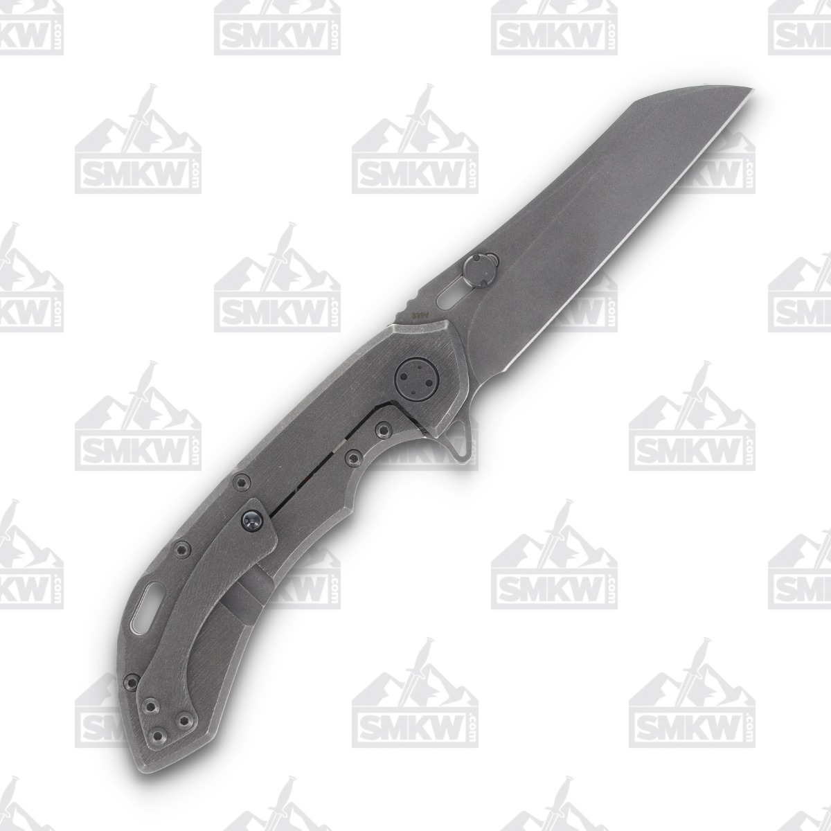 Olamic Wayfarer 247 Folding Knife T-063W Lava Flow FatCarbon/Kinetic Mist T063W View 2