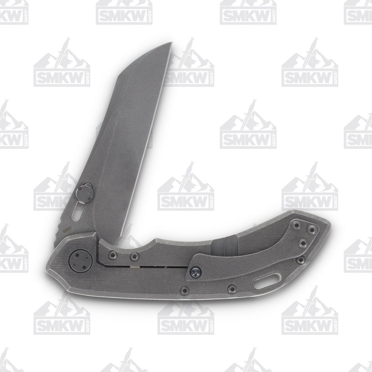 Olamic Wayfarer 247 Folding Knife T-063W Lava Flow FatCarbon/Kinetic Mist T063W View 4