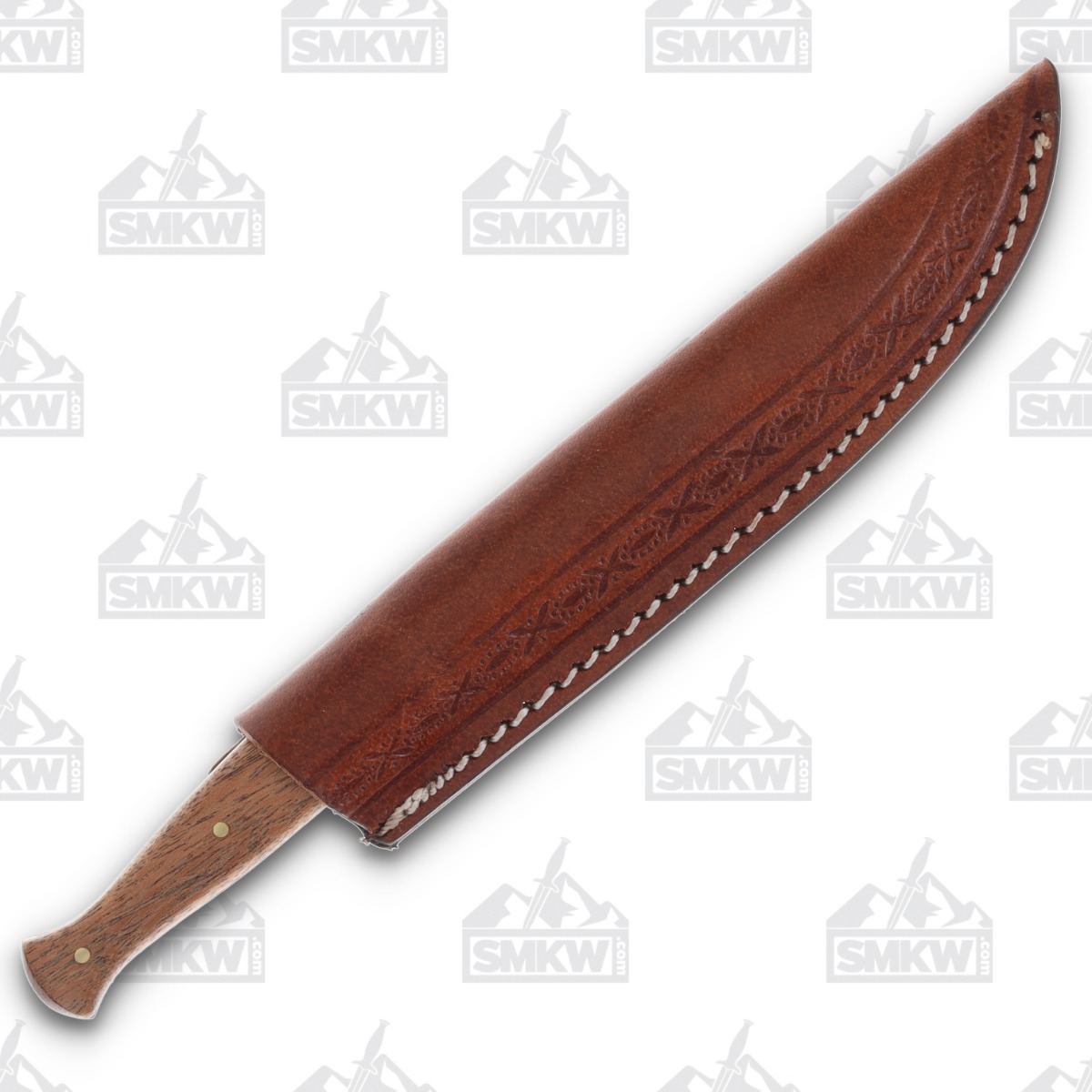SZCO Supplies Wood Slim Filework Dagger Full Tang Fixed Blade – 8.5in Overall DH8037WD View 9