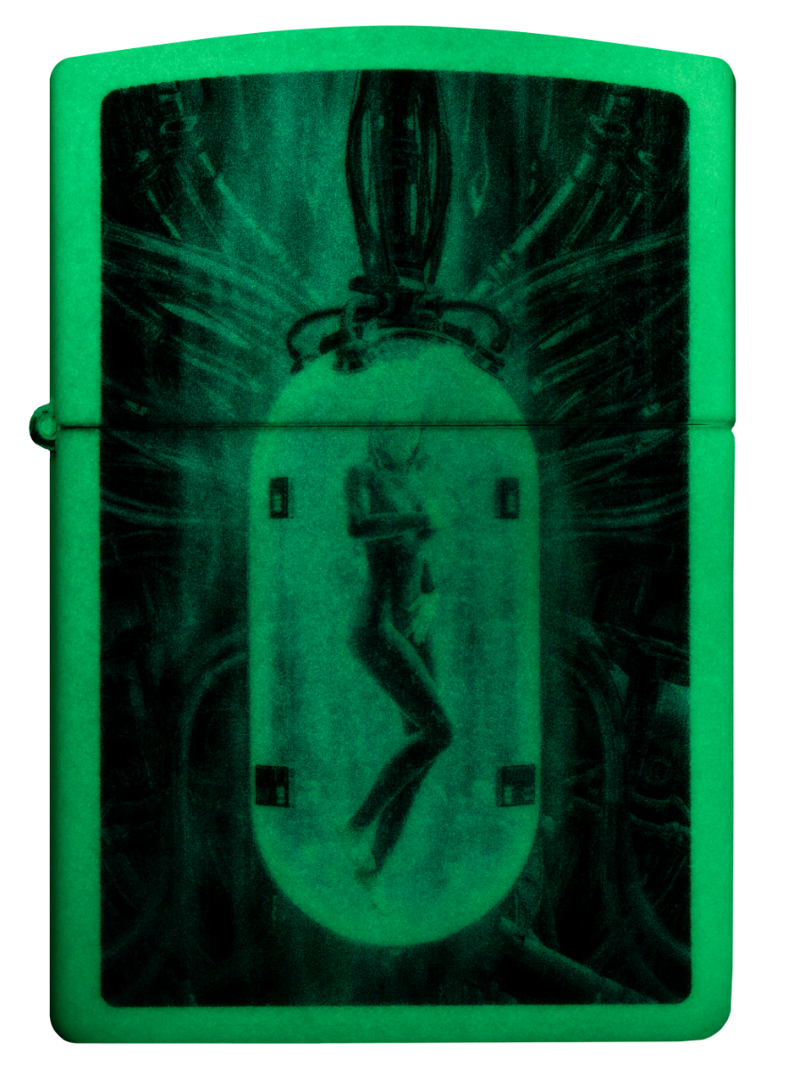 Zippo Woman In Tube Lighter ZP48520 View 2
