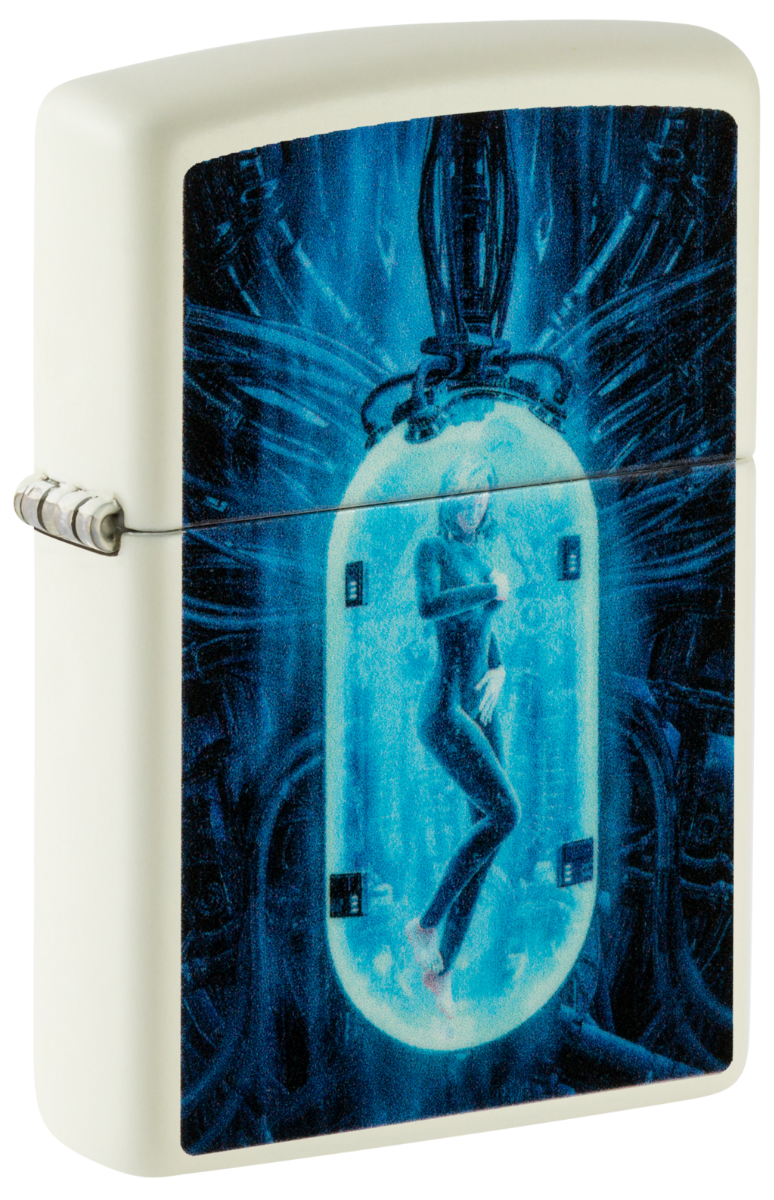 Zippo Woman In Tube Lighter ZP48520 View 3