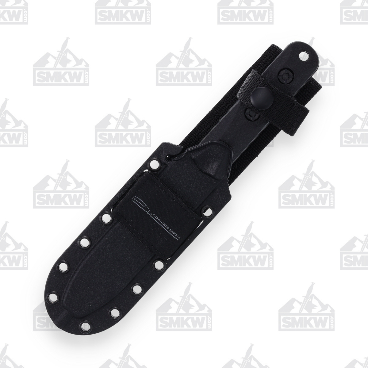 KA-BAR Ek Commando Short 5.06in Clip Point Fixed Blade Knife KAEK50 View 5