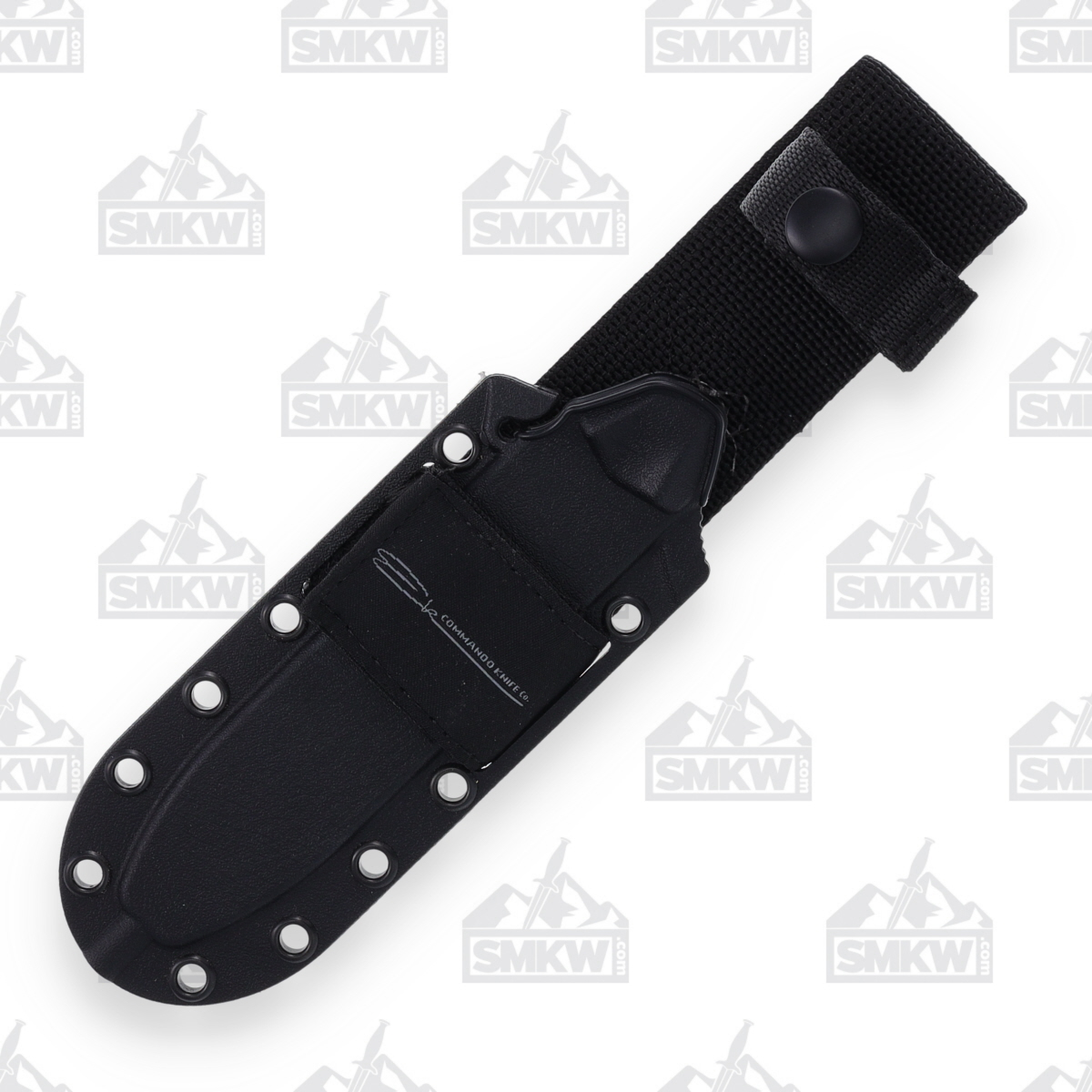 KA-BAR Ek Commando Short 5.06in Clip Point Fixed Blade Knife KAEK50 View 9