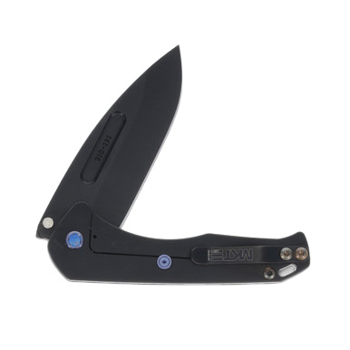 Medford Praetorian Slim Folding Knife PVD/Blue Hardware MK2084PD-30PV-T2CP-Q4 View 6