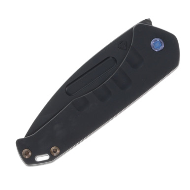 Medford Praetorian Slim Folding Knife PVD/Blue Hardware MK2084PD-30PV-T2CP-Q4 View 7